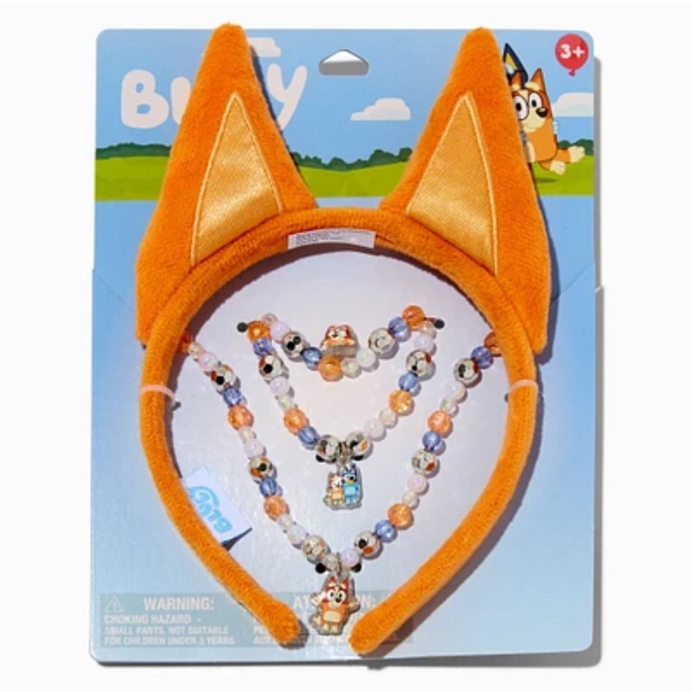 Claire's Bluey Bingo Dress-Up Set - 4 Pack